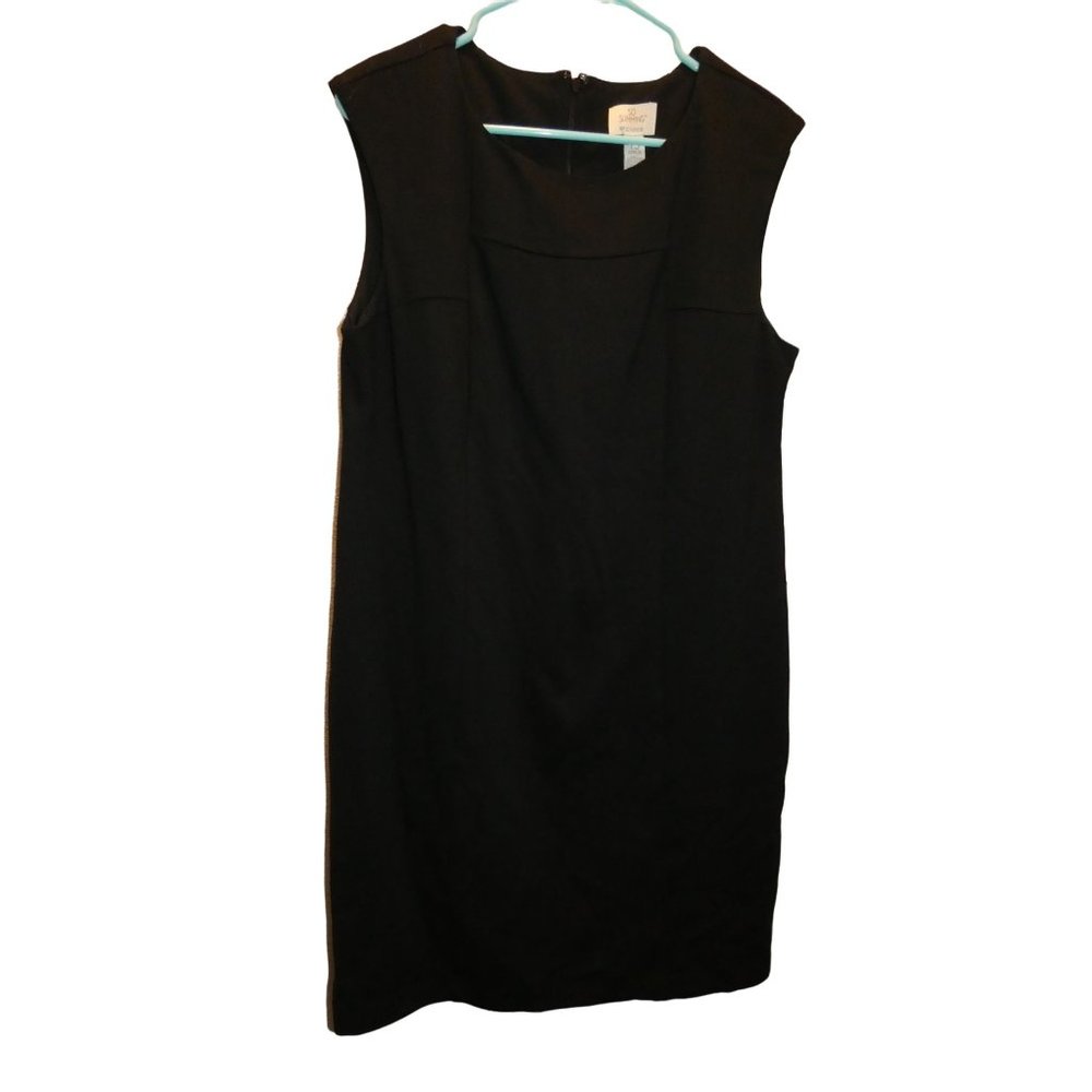 Women's Black Dress, Size medium, Chico's Brand